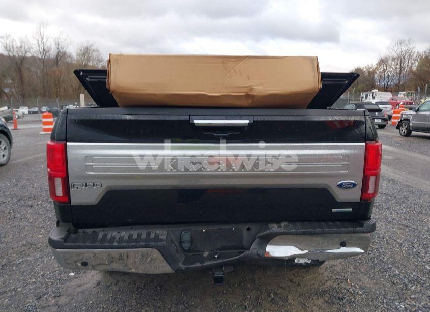Photo 16 of 2018 Ford F-150 KING RANCH (VIN 1FTEW1EG8JFE53667)