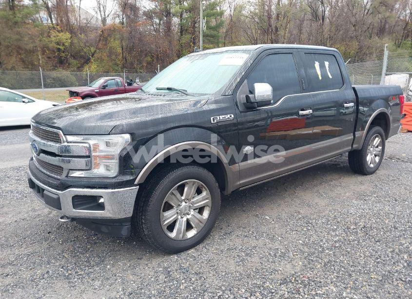 Photo 2 of 2018 Ford F-150 KING RANCH (VIN 1FTEW1EG8JFE53667)