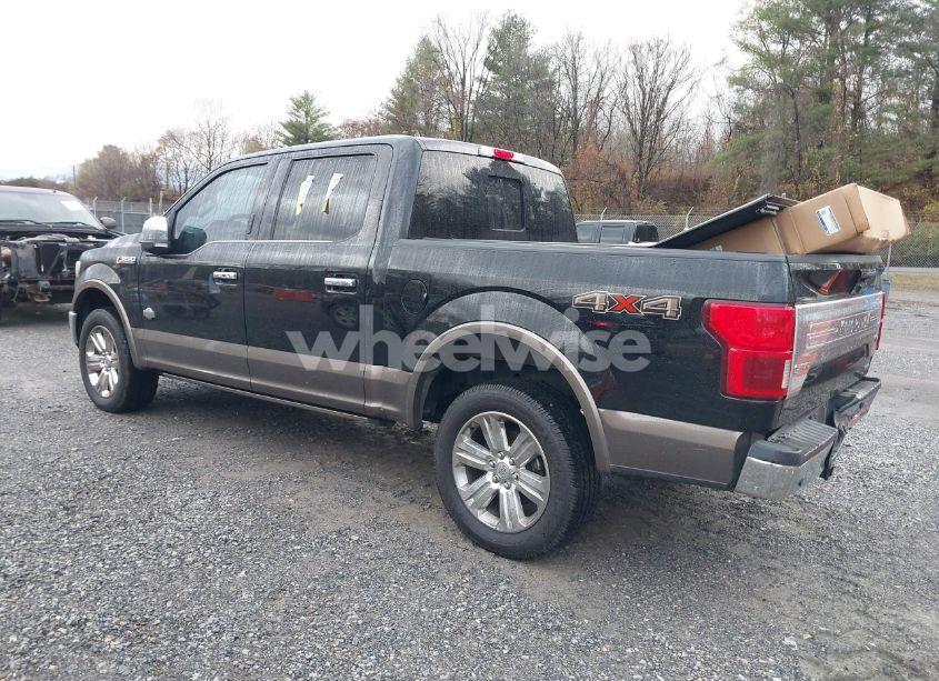 Photo 3 of 2018 Ford F-150 KING RANCH (VIN 1FTEW1EG8JFE53667)