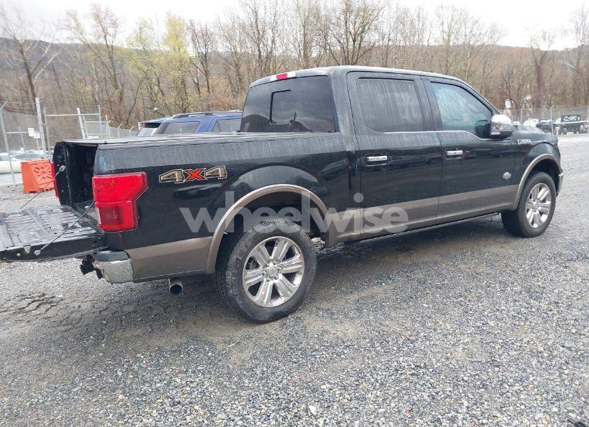 Photo 4 of 2018 Ford F-150 KING RANCH (VIN 1FTEW1EG8JFE53667)