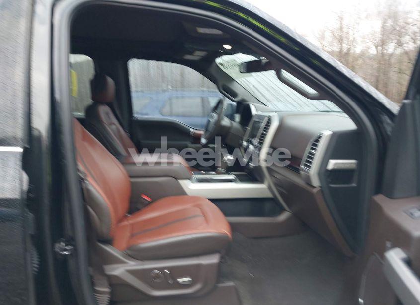 Photo 5 of 2018 Ford F-150 KING RANCH (VIN 1FTEW1EG8JFE53667)