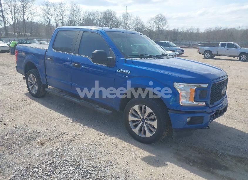 2018 Ford F-150 XL (VIN 1FTEW1EG8JKC06740) main photo