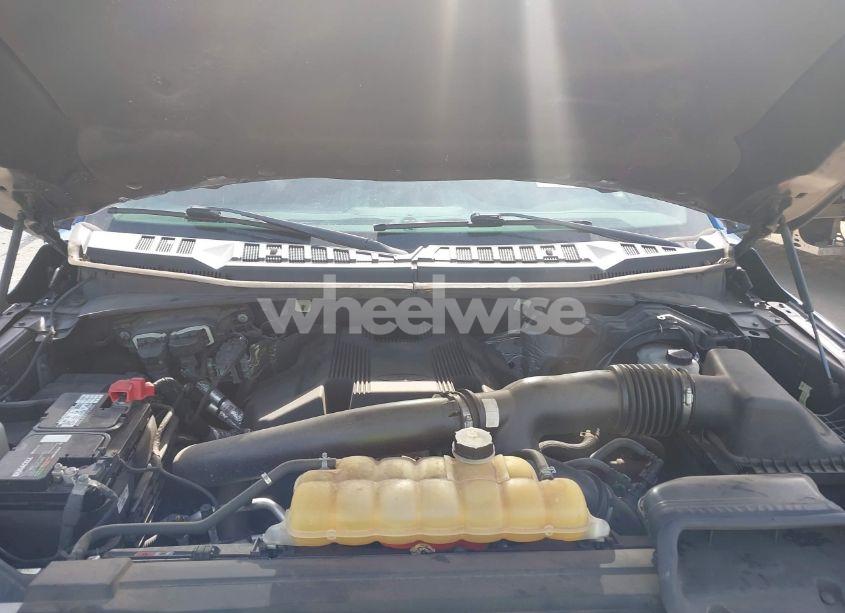 Photo 10 of 2018 Ford F-150 XL (VIN 1FTEW1EG8JKC06740)