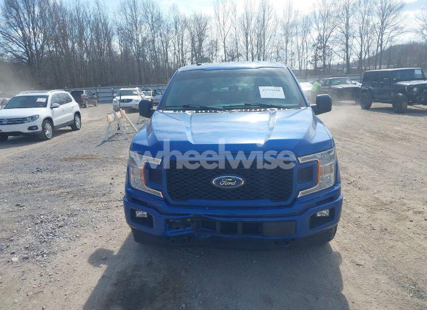 Photo 12 of 2018 Ford F-150 XL (VIN 1FTEW1EG8JKC06740)
