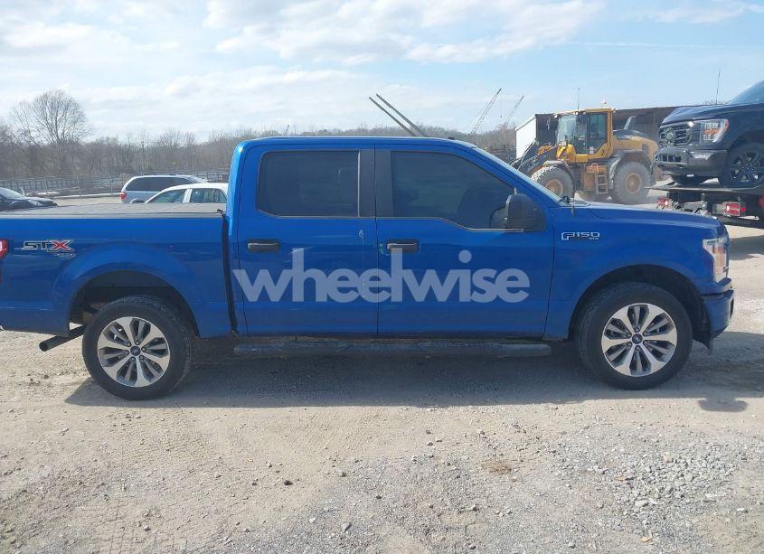 Photo 13 of 2018 Ford F-150 XL (VIN 1FTEW1EG8JKC06740)