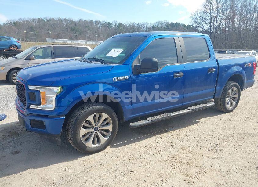 Photo 14 of 2018 Ford F-150 XL (VIN 1FTEW1EG8JKC06740)