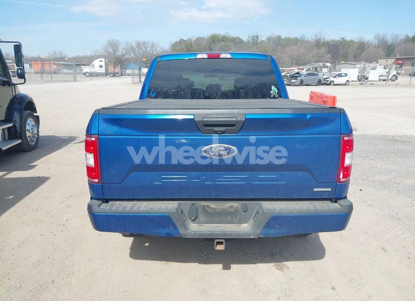 Photo 16 of 2018 Ford F-150 XL (VIN 1FTEW1EG8JKC06740)