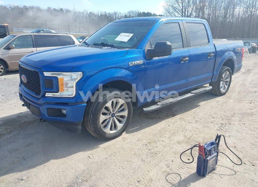 Photo 2 of 2018 Ford F-150 XL (VIN 1FTEW1EG8JKC06740)