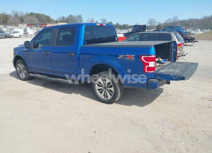 Photo 3 of 2018 Ford F-150 XL (VIN 1FTEW1EG8JKC06740)
