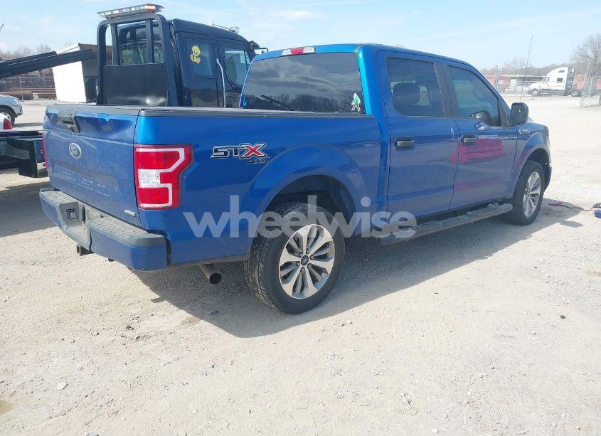 Photo 4 of 2018 Ford F-150 XL (VIN 1FTEW1EG8JKC06740)