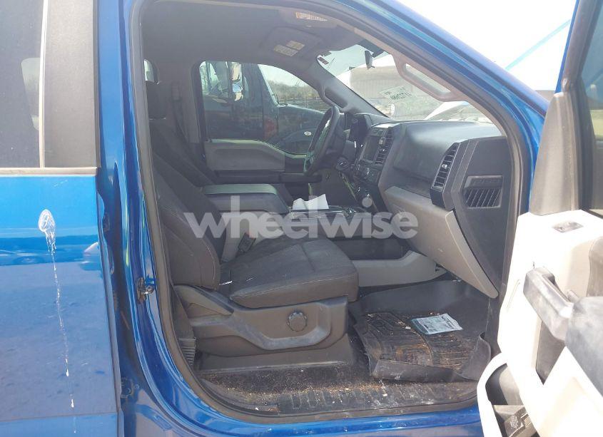 Photo 5 of 2018 Ford F-150 XL (VIN 1FTEW1EG8JKC06740)