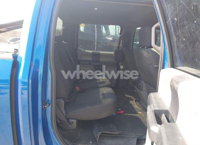 Photo 8 of 2018 Ford F-150 XL (VIN 1FTEW1EG8JKC06740)