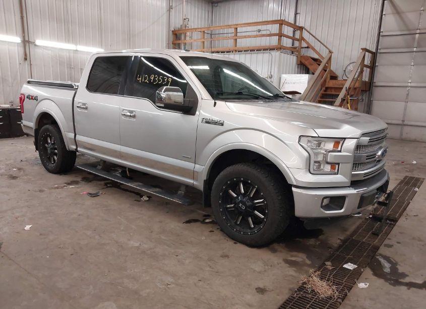 2015 Ford F-150 PLATINUM (VIN 1FTEW1EG9FFA02819) main photo