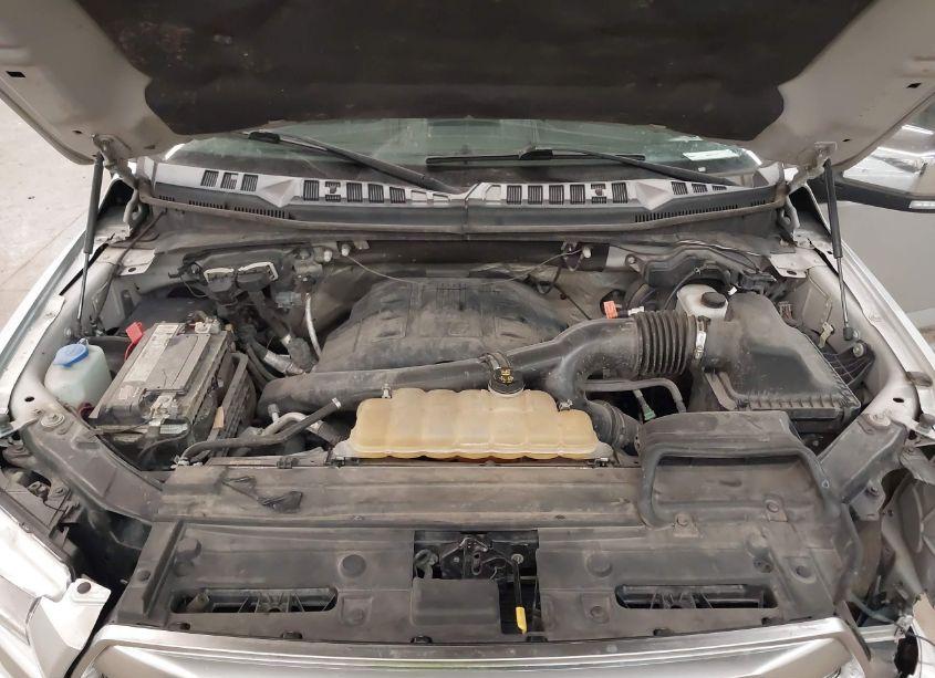 Photo 10 of 2015 Ford F-150 PLATINUM (VIN 1FTEW1EG9FFA02819)