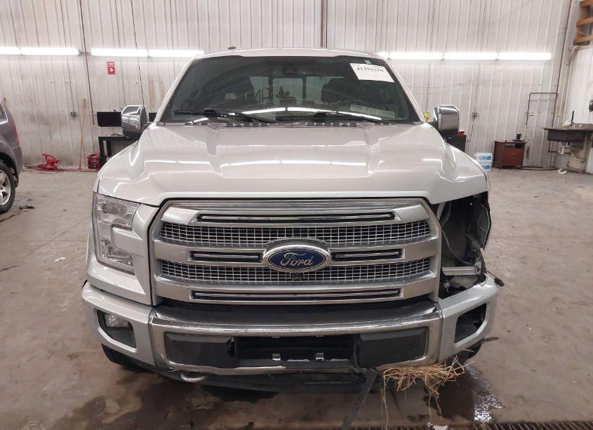 Photo 13 of 2015 Ford F-150 PLATINUM (VIN 1FTEW1EG9FFA02819)