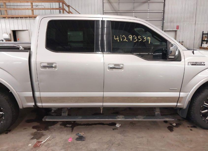 Photo 14 of 2015 Ford F-150 PLATINUM (VIN 1FTEW1EG9FFA02819)