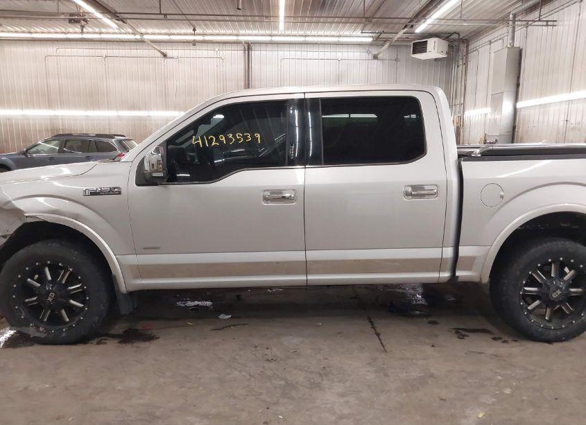 Photo 15 of 2015 Ford F-150 PLATINUM (VIN 1FTEW1EG9FFA02819)