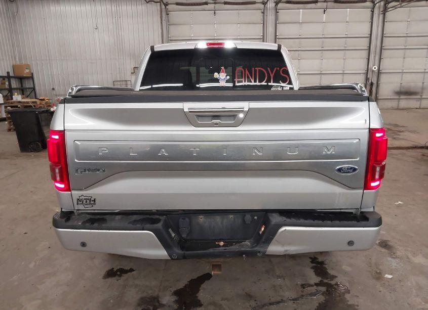 Photo 17 of 2015 Ford F-150 PLATINUM (VIN 1FTEW1EG9FFA02819)