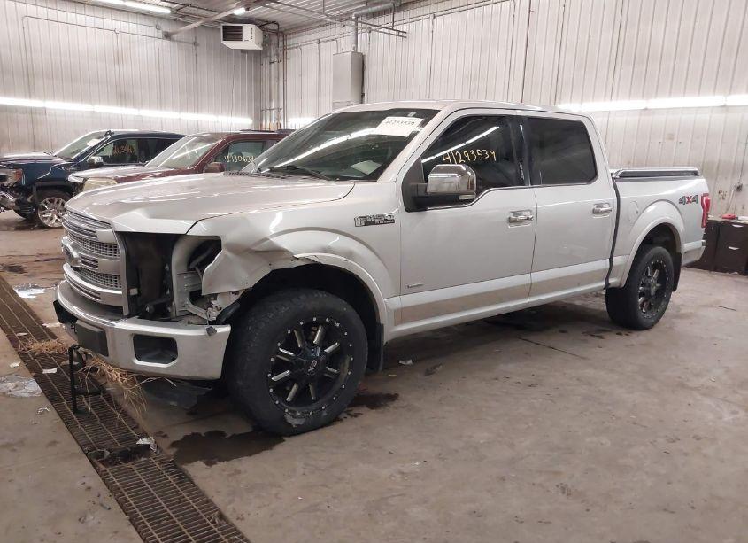 Photo 2 of 2015 Ford F-150 PLATINUM (VIN 1FTEW1EG9FFA02819)