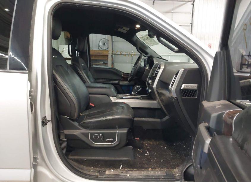 Photo 5 of 2015 Ford F-150 PLATINUM (VIN 1FTEW1EG9FFA02819)