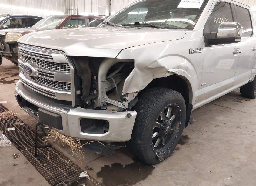 Photo 6 of 2015 Ford F-150 PLATINUM (VIN 1FTEW1EG9FFA02819)