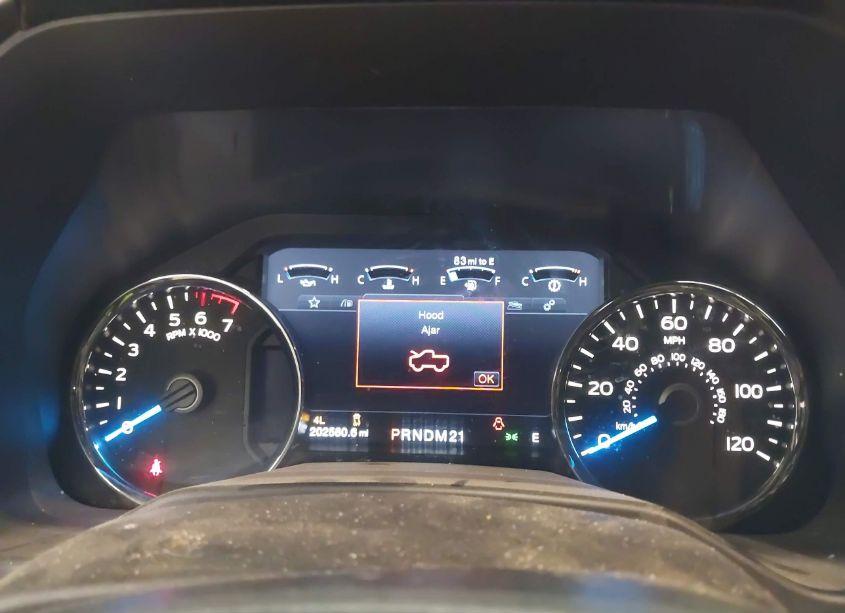 Photo 7 of 2015 Ford F-150 PLATINUM (VIN 1FTEW1EG9FFA02819)