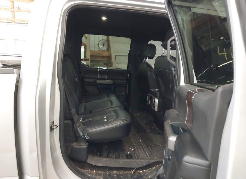 Photo 8 of 2015 Ford F-150 PLATINUM (VIN 1FTEW1EG9FFA02819)