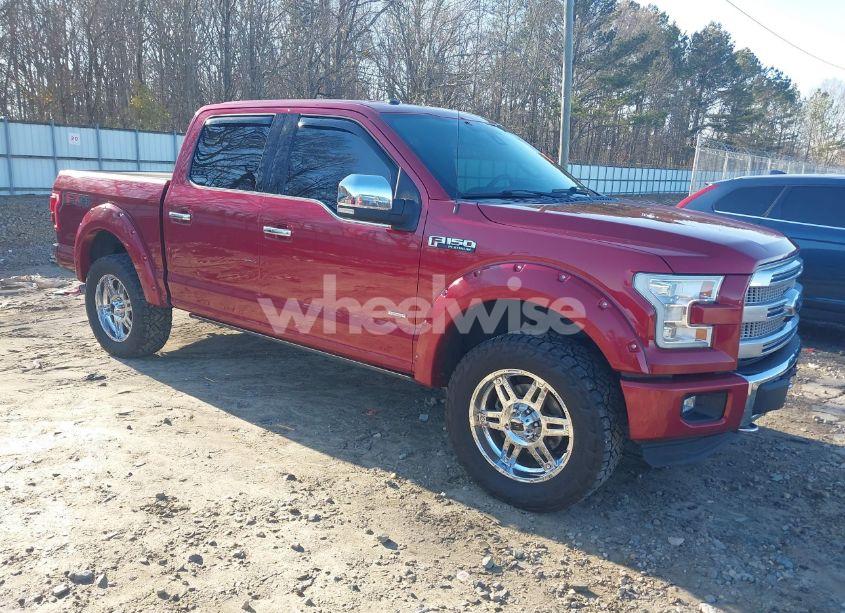 2015 Ford F-150 PLATINUM (VIN 1FTEW1EG9FFA66343) main photo