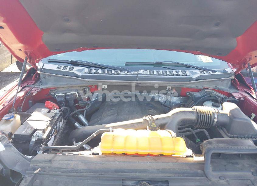 Photo 10 of 2015 Ford F-150 PLATINUM (VIN 1FTEW1EG9FFA66343)