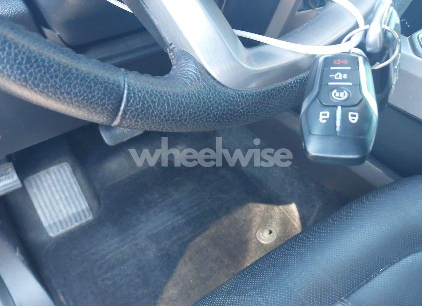 Photo 11 of 2015 Ford F-150 PLATINUM (VIN 1FTEW1EG9FFA66343)