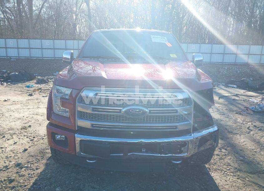 Photo 12 of 2015 Ford F-150 PLATINUM (VIN 1FTEW1EG9FFA66343)
