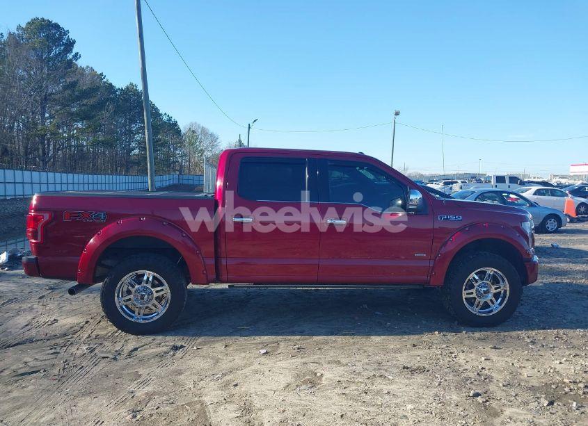Photo 13 of 2015 Ford F-150 PLATINUM (VIN 1FTEW1EG9FFA66343)