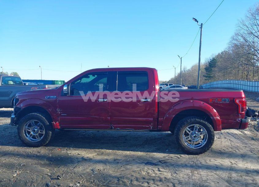Photo 14 of 2015 Ford F-150 PLATINUM (VIN 1FTEW1EG9FFA66343)