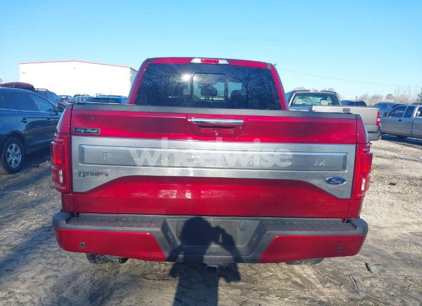 Photo 16 of 2015 Ford F-150 PLATINUM (VIN 1FTEW1EG9FFA66343)
