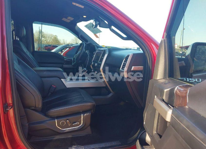 Photo 5 of 2015 Ford F-150 PLATINUM (VIN 1FTEW1EG9FFA66343)