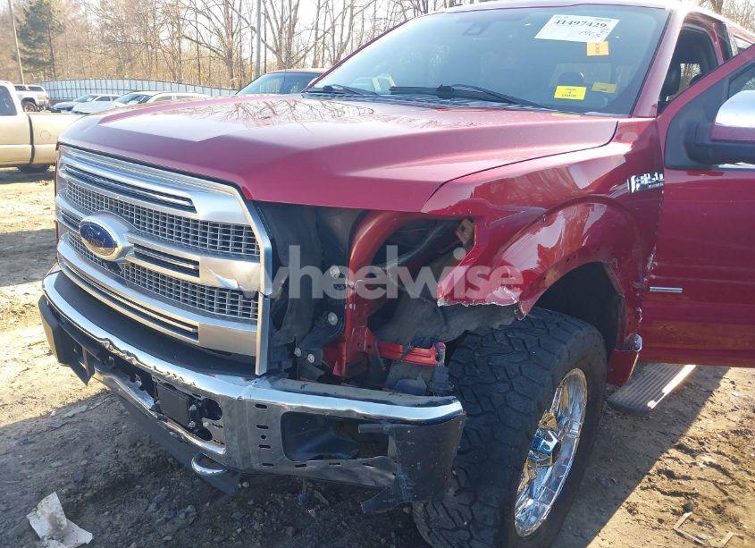 Photo 6 of 2015 Ford F-150 PLATINUM (VIN 1FTEW1EG9FFA66343)