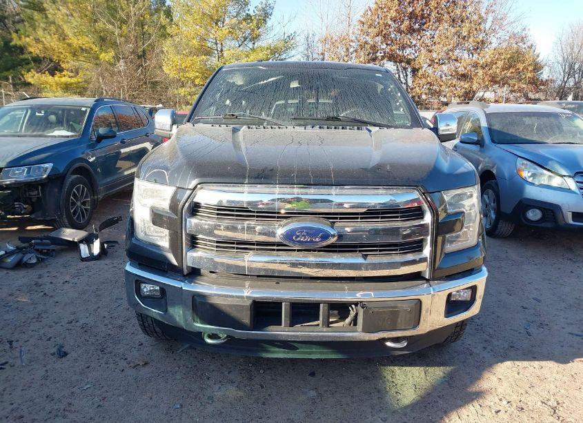 Photo 13 of 2015 Ford F-150 KING RANCH/LARIAT/PLATINUM/XL/XLT (VIN 1FTEW1EG9FFC96027)