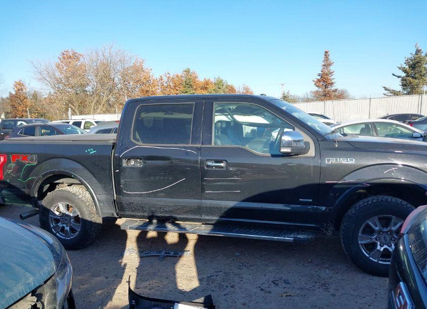 Photo 14 of 2015 Ford F-150 KING RANCH/LARIAT/PLATINUM/XL/XLT (VIN 1FTEW1EG9FFC96027)