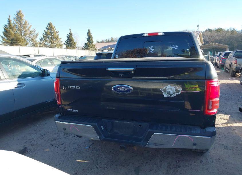 Photo 17 of 2015 Ford F-150 KING RANCH/LARIAT/PLATINUM/XL/XLT (VIN 1FTEW1EG9FFC96027)