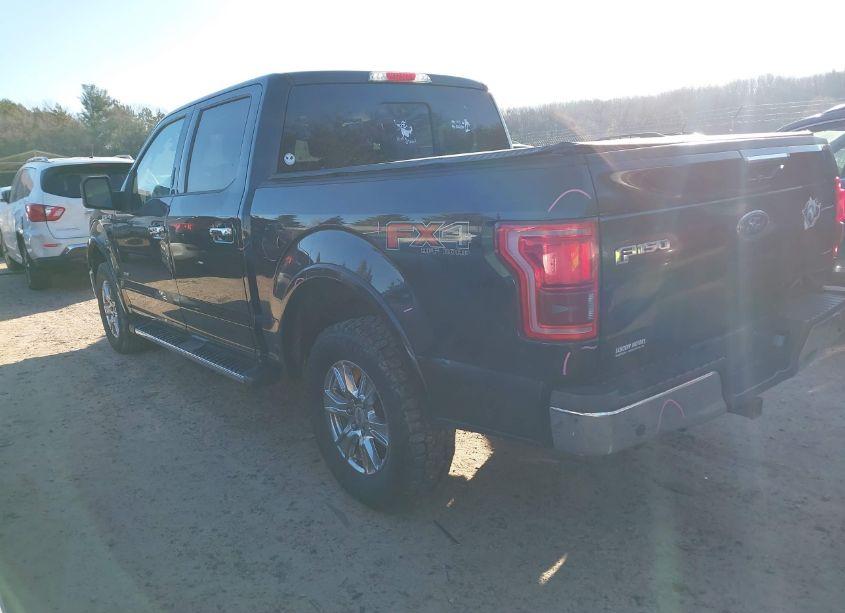 Photo 3 of 2015 Ford F-150 KING RANCH/LARIAT/PLATINUM/XL/XLT (VIN 1FTEW1EG9FFC96027)