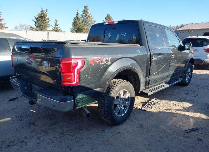 Photo 4 of 2015 Ford F-150 KING RANCH/LARIAT/PLATINUM/XL/XLT (VIN 1FTEW1EG9FFC96027)