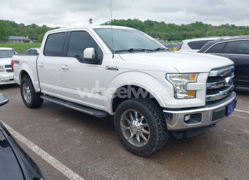 2015 Ford F-150 LARIAT (VIN 1FTEW1EG9FKD75026) main photo