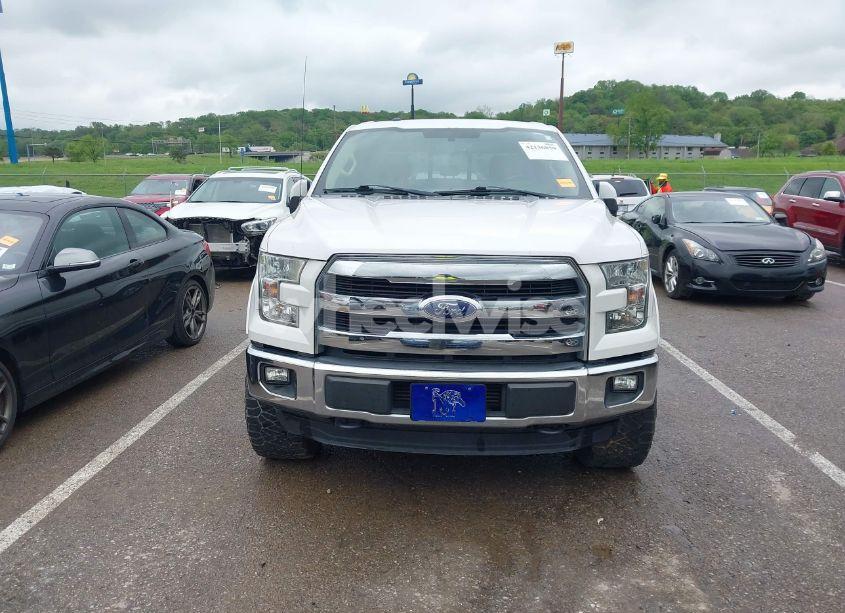 Photo 12 of 2015 Ford F-150 LARIAT (VIN 1FTEW1EG9FKD75026)