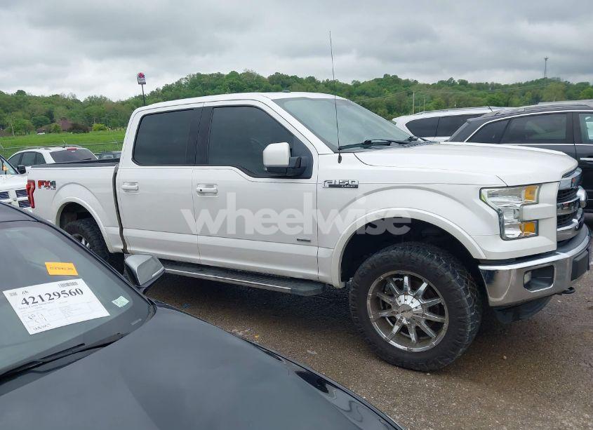 Photo 13 of 2015 Ford F-150 LARIAT (VIN 1FTEW1EG9FKD75026)