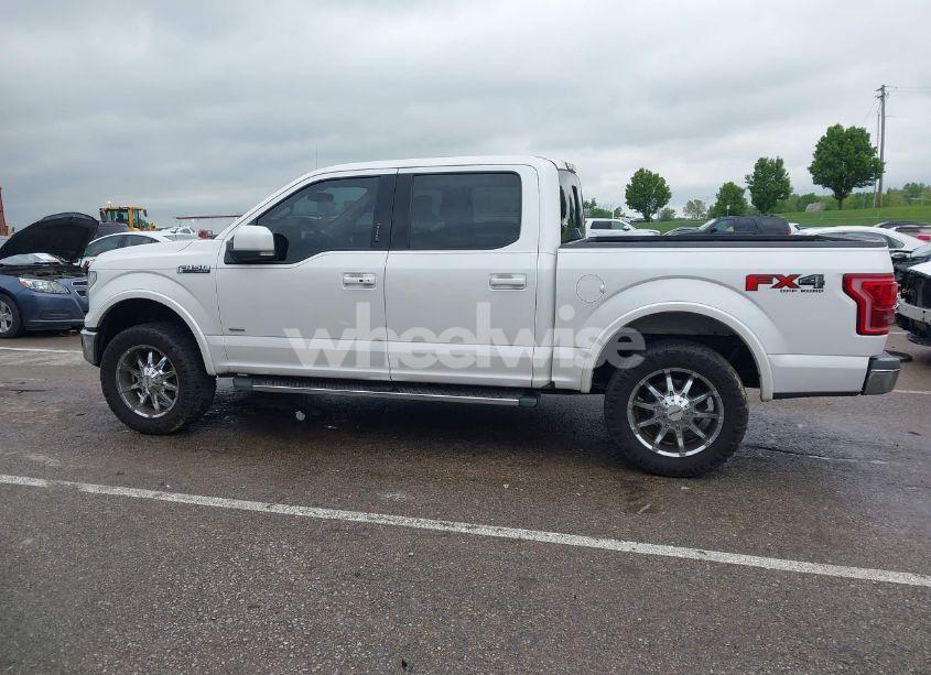 Photo 14 of 2015 Ford F-150 LARIAT (VIN 1FTEW1EG9FKD75026)