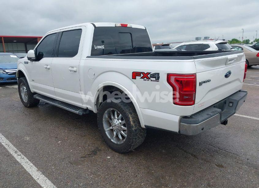 Photo 3 of 2015 Ford F-150 LARIAT (VIN 1FTEW1EG9FKD75026)