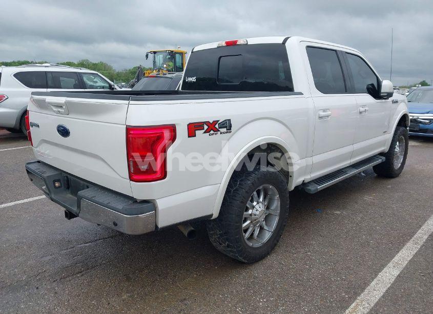 Photo 4 of 2015 Ford F-150 LARIAT (VIN 1FTEW1EG9FKD75026)