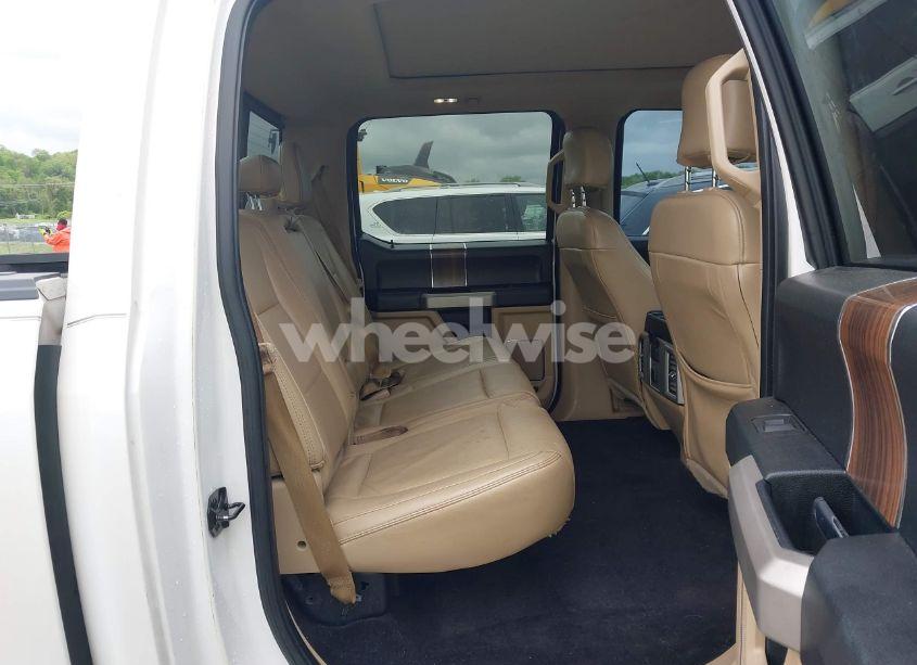 Photo 8 of 2015 Ford F-150 LARIAT (VIN 1FTEW1EG9FKD75026)