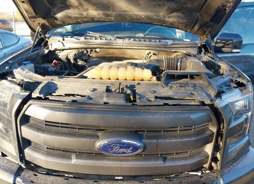 Photo 10 of 2015 Ford F-150 LARIAT (VIN 1FTEW1EG9FKD78654)