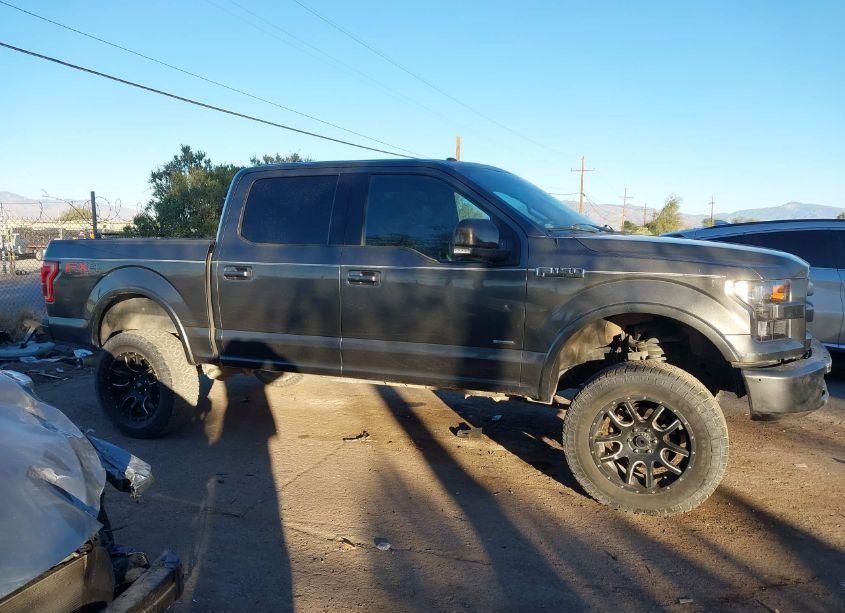 Photo 12 of 2015 Ford F-150 LARIAT (VIN 1FTEW1EG9FKD78654)